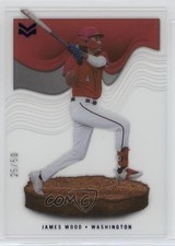 2023 Panini Chronicles Magnitude Blue 25/50 James Wood #27 10h2