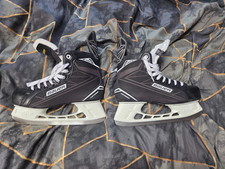 Bauer Supreme S140 Ice Hockey Skates UK 8 R Very Good Condition