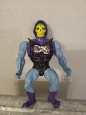 Skeletor Battle Damage Armor Action Figure Mattle He-Man 1981 Soft Head