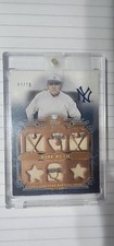 2010 topps sterling babe ruth with six jersey pieces and pinstripes