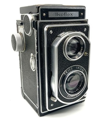 Zeiss Ikon Ikoflex II 852/16 TLR mit Carl Zeiss Triotar 7,5cm 1:3.5 Compur