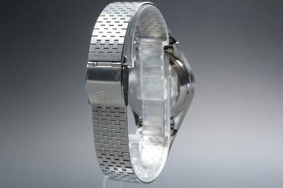 1976 SEIKO King Quartz 0853-8005 37mm Blue Dial Men's Watch