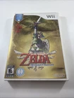 The Legend of Zelda: Skyward Sword (Nintendo Wii, 2011) Case And Manual Only