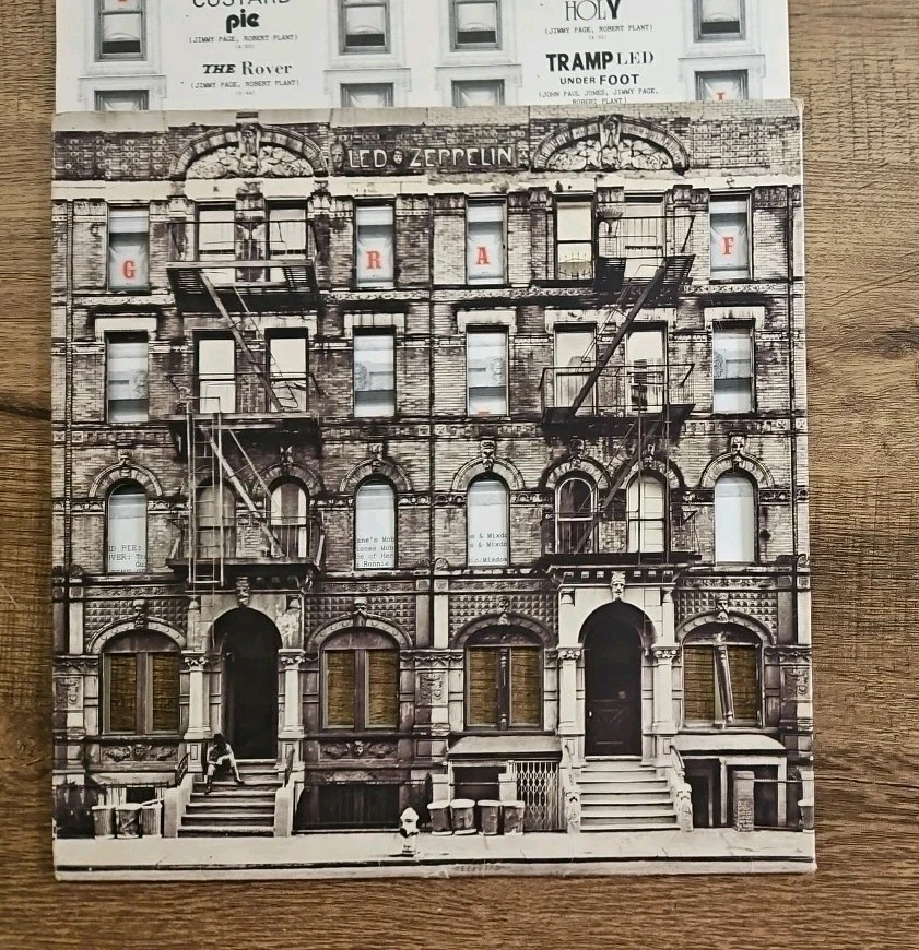 Led Zeppelin Physical Graffiti · Multilp · 1975, foto 2 di 5