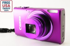 MINT Canon IXY 630 PowerShot Purple Digital Camera ELPH 340 IXUS 265 JAPAN 327