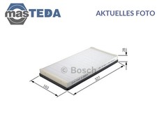 1 987 432 032 INNENRAUMFILTER POLLENFILTER BOSCH FÜR BMW 5,7,E34,E32