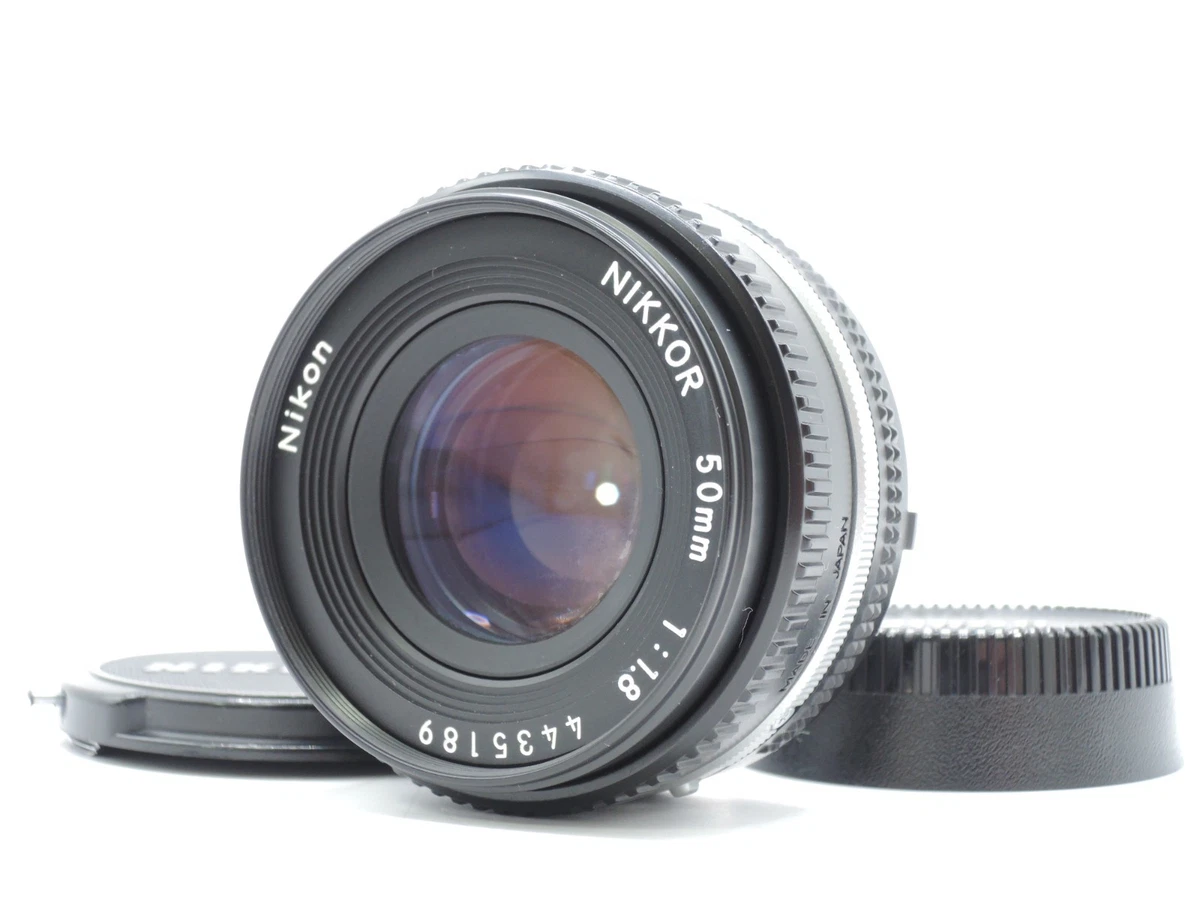Nikon AI-S Pancake f/1.8 Camera Lenses for sale | eBay