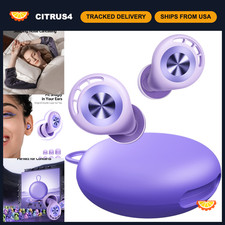 Noise Cancelling Ear Plugs for Sleeping, Snoring, Concerts, Soft Silicone, Reusa