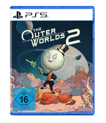 PS5 - The Outer Worlds 2 DE NEU & OVP