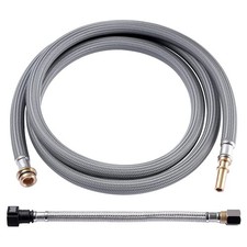 88624000 Pull-out Hose Combo for Hansgrohe Kitchen 59 Inch 10.5 Inch, Gray