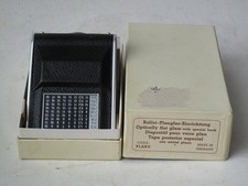 Rollei Rolleiflex optically flat glass w/speical back in BOX, US SELLER "LQQK"