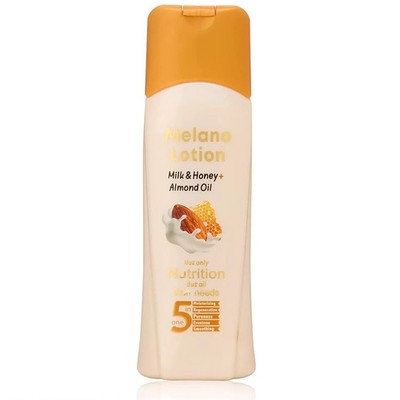 Melano Body Lotion To Moisturize , Nourish The Skin With Milk & Honey 300ml