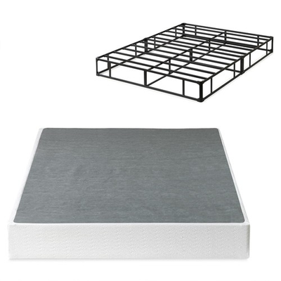 #ad Zinus 9” King Metal Box Spring SmartBase Mattress Foundation Easy Assembly $68.09