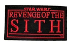 Star Wars Revenge Of The Sith Patch Iron On Patch New