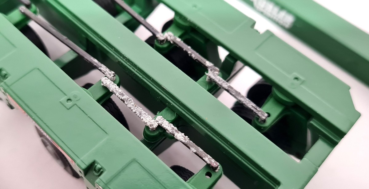 Scheuerle Nooteboom Module Trailer Kübler Spedition - Conrad Modelle