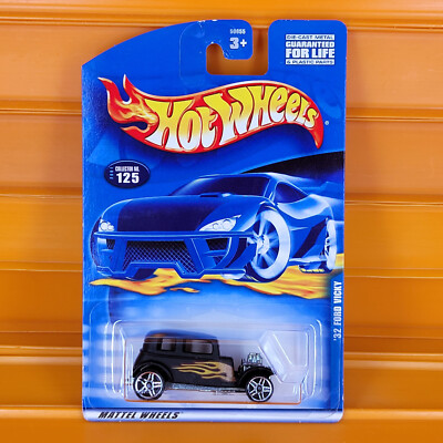 Hot Wheels - 2001 - '32 FORD VICKY (PR5's) - Open Stock - 125/240 *** LongCard