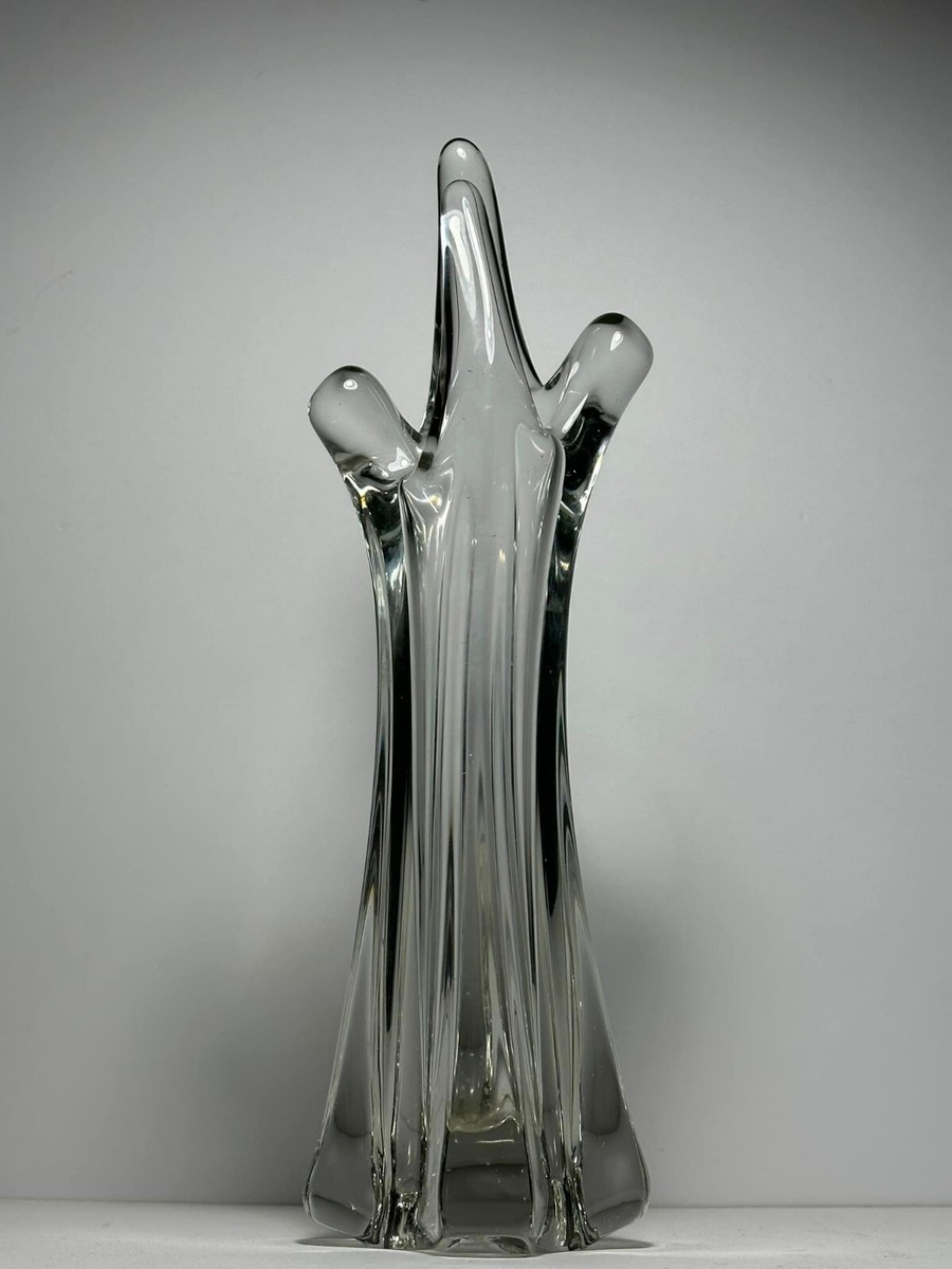 Vallerysthal Art Verrier French Crystal Vase | eBay