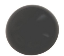 BLACK ONYX 9 MM ROUND CUT CABOCHON 3 PIECE SET ALL NATURAL LOT 1981