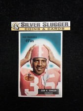 1955 John Johnson Bowman Football Card #42 RC Rookie San Francisco 49ers Vintage