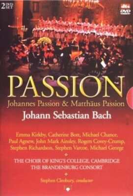 Bach: St John Passion / St Matthew Passion [DVD] [2007] NEW
