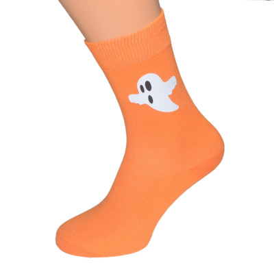 Halloween Glow in the Dark Geist Socken für Herren, Damen und Kinder Größen X6N229