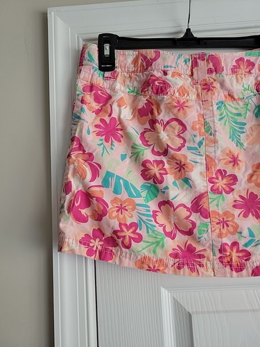 Circo Girl's Floral Skirt With Shorts - Picture 6 of 13