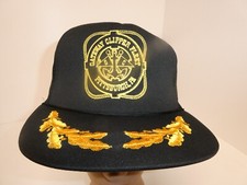 VTG Gateway Clipper Fleet Pittsburgh PA Snapback Hat Cap Scrambled Eggs Captain