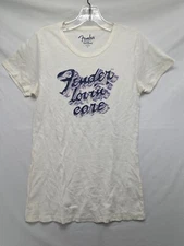 Lucky Brand Womens Fender T shirt Fender Lovin Care Size Medium