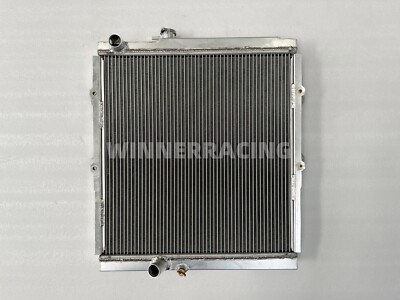 Fit Toyota Hilux LN167 2.4TD 2L-T MT 1997 - 2004 aluminum radiator 50MM ...