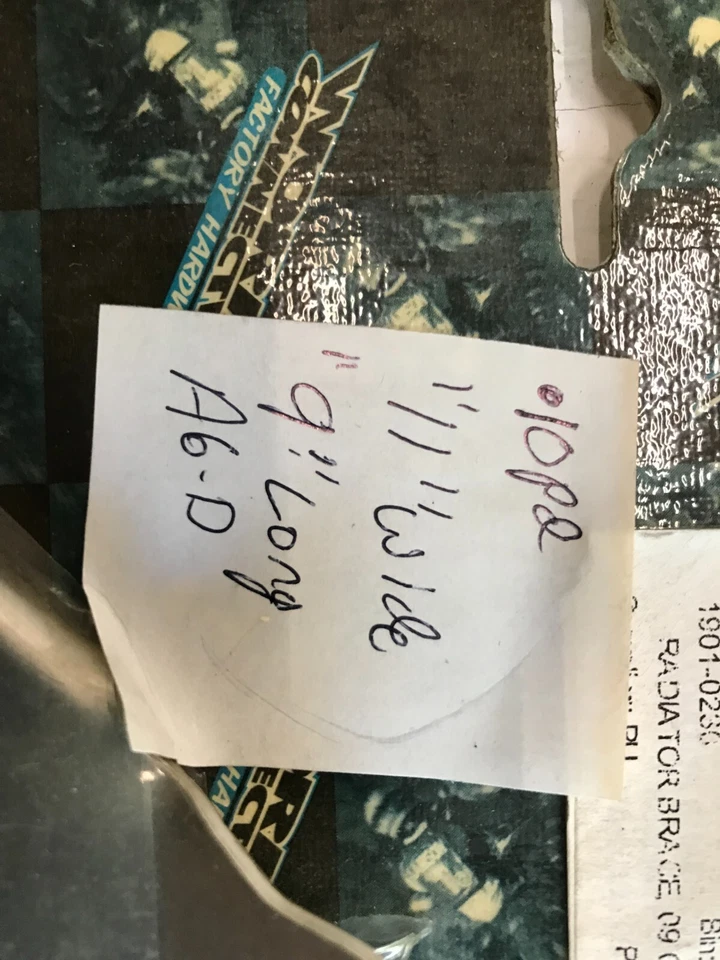 A6D Works Connection Brace Radiator 09-11 Honda CRF 450 1901-0230 18-702 - Image 4 of 4