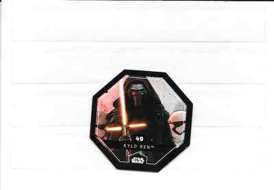 Marke Sammler Star Wars (Leclerc) . Kilo Ren Nr. 49