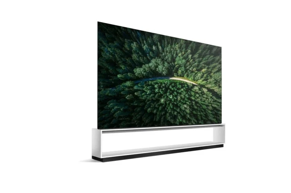 LG SIGNATURE TV OLED AI CINEMA HDR 88" OLED88Z9PLA 8K SMART WIFI NO 3D - Immagine 4 di 4