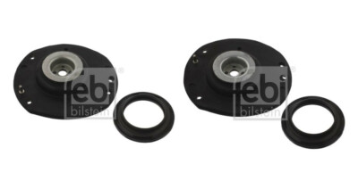 2 x FEBI BILSTEIN Federbeinstützlager Vorne für PEUGEOT 206 CC SW 206+