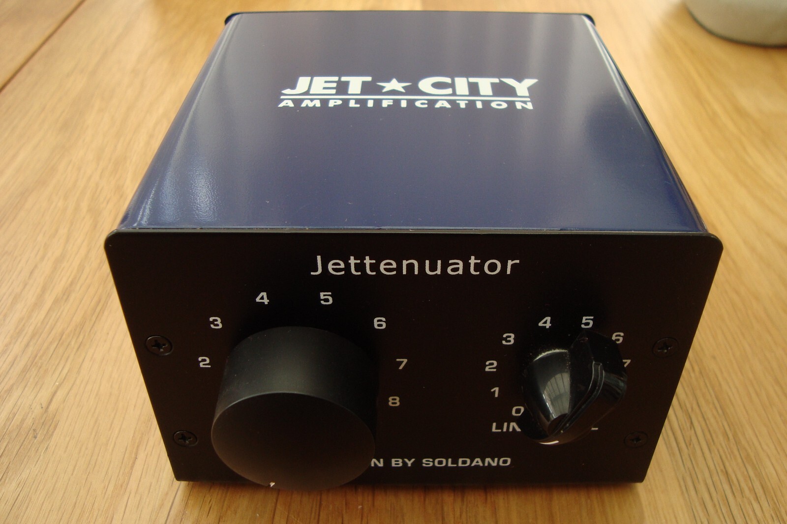 Jet City Jettenuator Amplifier Attenuator / Load Box eBay