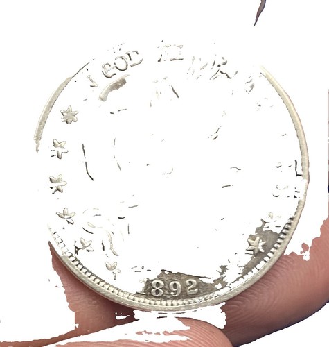 1892 Columbian Exposition Commemorative 50¢ Half Dollar 90% Silver