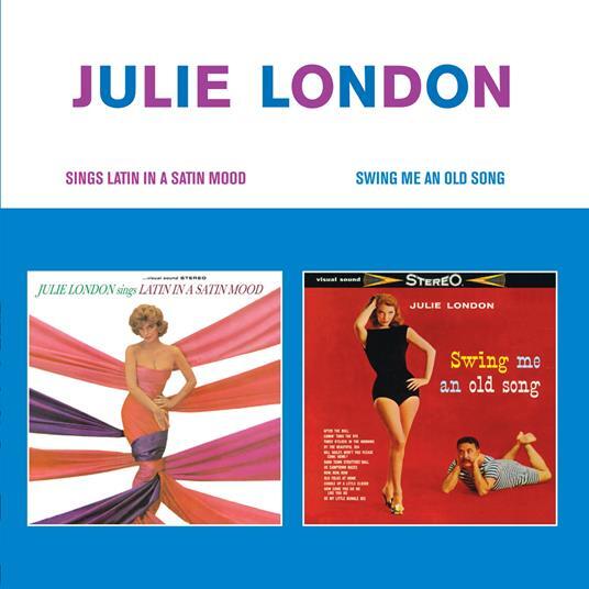 JULIE LONDON - SINGS LATIN IN A SATIN  CD