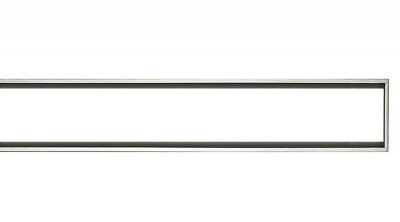 Vigour Duschrinne Designrost Fliese individual 3.0 Edelstahl 800mm V3DR80FL