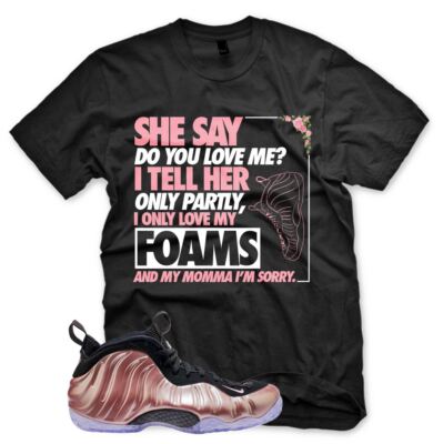 shirts to match pink foamposites