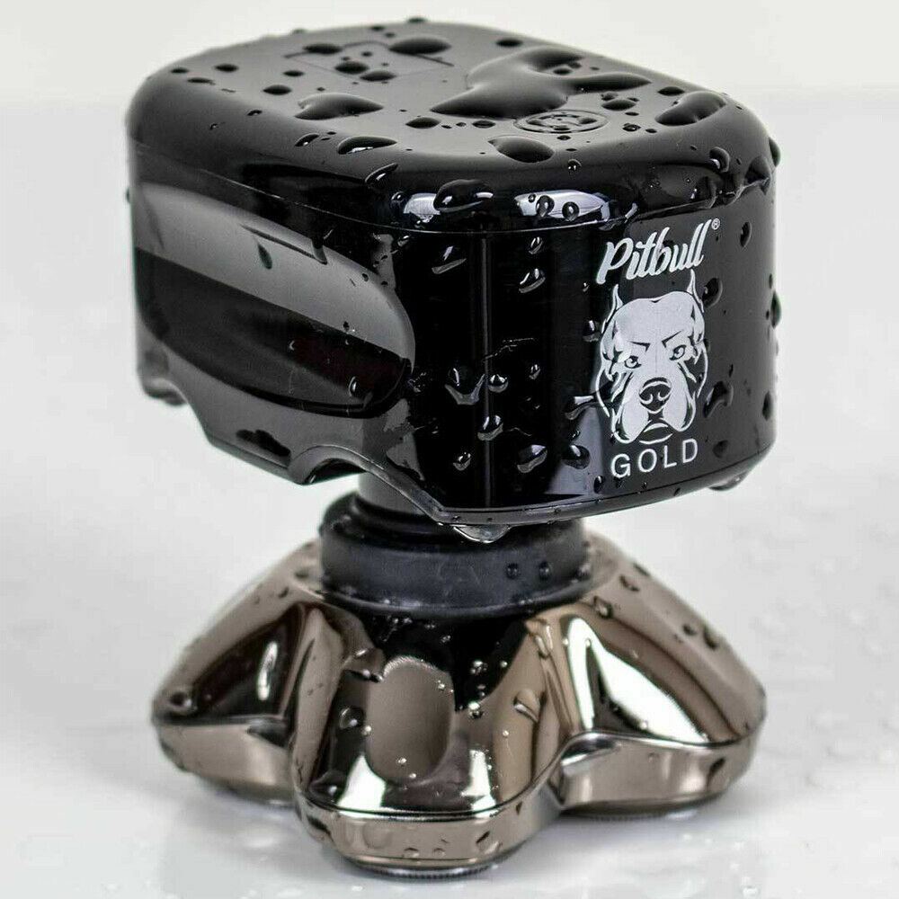 Skull Shaver Pitbull Gold PRO Head and Face Shaver for Men, Men