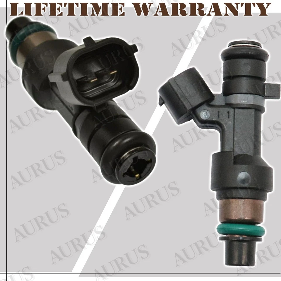 OEM HITACHI/JECS x4 Fuel Injectors for 2014-18 Nissan Altima NV200 Rouge I4 2.5L - Image 4 of 4