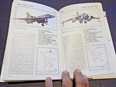WORLD AIRCRAFT : Combat Aircraft 1945 - 1960 Sampson Low Guides