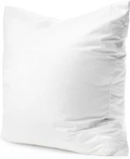 Continental Bedding Luxurious 100% Cotton Euro Throw Inserts