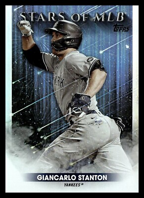 2022 Topps Series Two Stars of MLB Insert #SMLB-49 Giancarlo Stanton