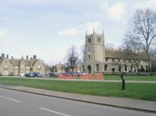PHOTO  ST THOMAS OF CANTERBURY RAMSEY TAKEN FROM HOLLOW LANE WITH ABBEY GREEN IN