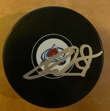 Ian Cole Autographed Signed Colorado Avalanche Puck NHL