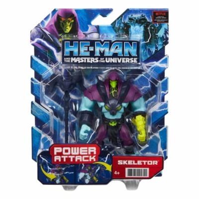 Skeletor Power Attack He-Man and the Masters of the Universe Figur 14cm Mattel - Bild 1 von 4