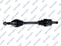 GSP Antriebswelle Vorne Links FüR Fiat Ducato Pritsche/Fahrgestell 245175