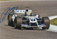 Ralf Schumacher "BMW" Autogramm signed 20x30 cm Bild