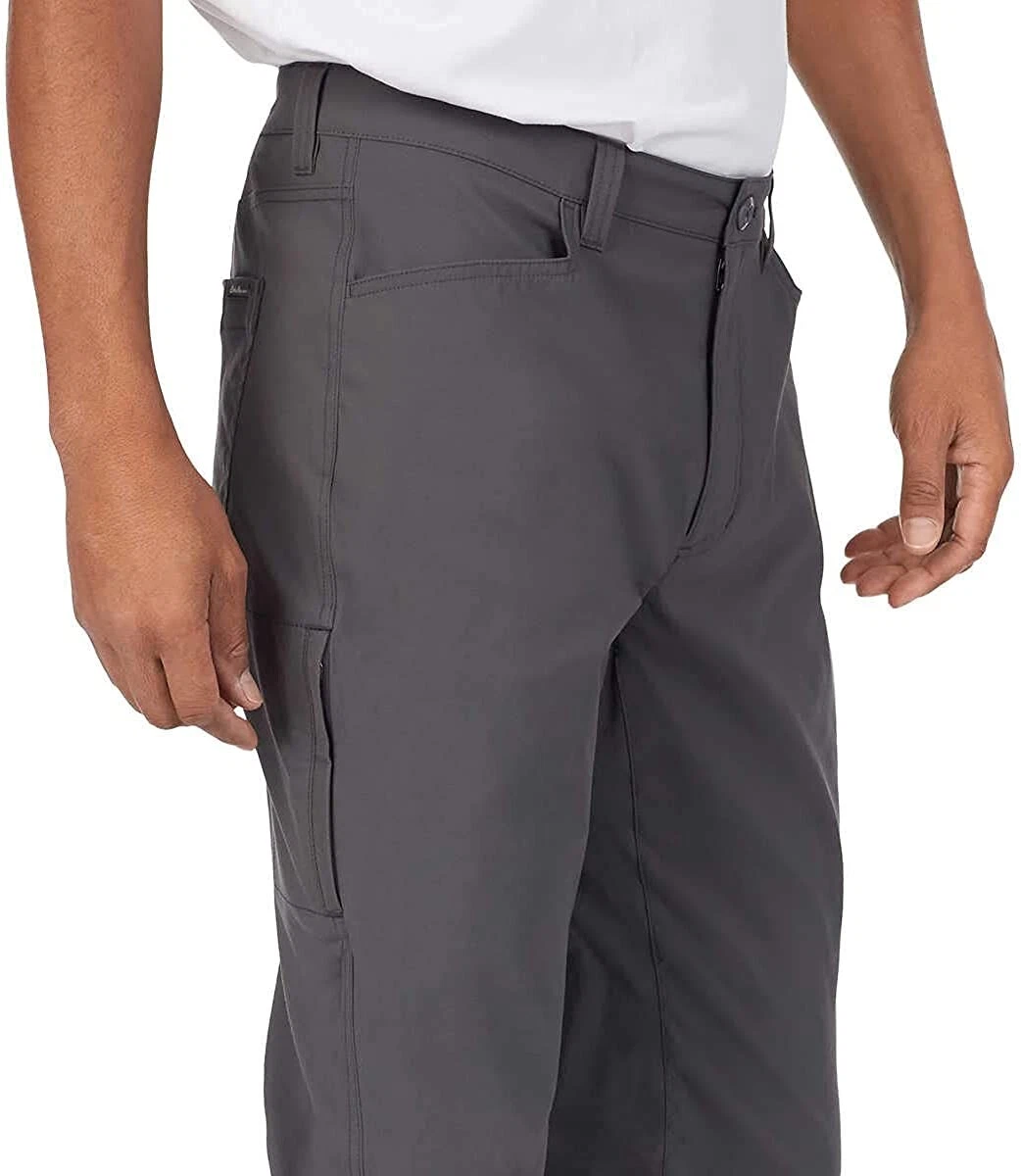 Eddie Bauer Men's Fleece Lined Tech Pants