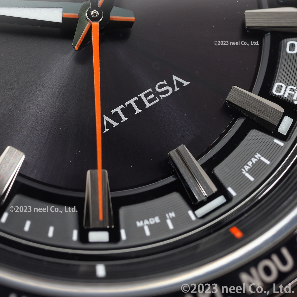 CITIZEN ATTESA Light Current CB0286-61E Black Eco-Drive CITIZEN ATTESA Light Current CB0286-61E Black Eco-Drive